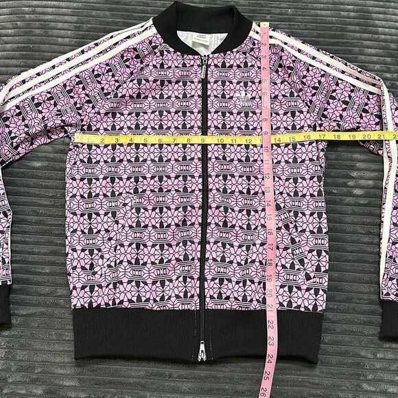 Adidas Originals All Over Print Track Magic Berry & Black Women’s Sz XS - Picture 7 of 8